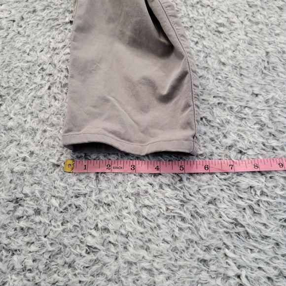 American Eagle Pants Mens Small Gray Joggers Tapered Lounge Drawstring Casual - Picture 9 of 10